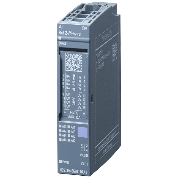 6ES7134-6GF00-0AA1 New Siemens SIMATIC ET 200SP Analog Input Module